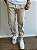 Calça Jogger Calmô Cargo Bege - Imagem 1