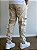 Calça Jogger Calmô Cargo Bege - Imagem 4