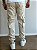 Calça Jogger Calmô Cargo Bege - Imagem 2