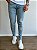 Calça LLEVA Jeans Claro Destroyd - Imagem 1