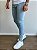 Calça LLEVA Jeans Claro Basic - Imagem 3