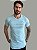 Camiseta Longline Riviera Azul Bebê - Imagem 1
