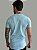 Camiseta Longline Riviera Azul Bebê - Imagem 2