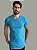 Camiseta Longline Riviera Azul - Imagem 1