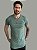 Camiseta Longline Riviera Verde Claro - Imagem 2