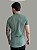 Camiseta Longline Riviera Verde Claro - Imagem 3