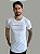 Camiseta Longline Riviera Branca - Imagem 1
