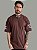 Camiseta Creat Logot Marrom - Imagem 1