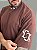 Camiseta Creat Logot Marrom - Imagem 4