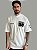 Camiseta Creat 2PAC STREET Off White - Imagem 1
