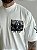 Camiseta Creat 2PAC STREET Off White - Imagem 3