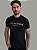 Camiseta Slim Fit Stone The Hope Black - Imagem 1