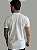 Camiseta Slim Fit Stone The Hope Off White - Imagem 2