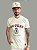 Camiseta Slim Fit Lion The Hope Off White - Imagem 1