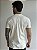 Camiseta Slim Fit Lion The Hope Off White - Imagem 2