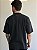 Camiseta Over FB Basic Preta - Imagem 2
