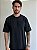 Camiseta Over FB Basic Preta - Imagem 1