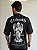 Camiseta Over FB Faith Angel Preta - Imagem 2