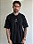 Camiseta Over FB Faith Angel Preta - Imagem 1
