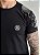 Camiseta Long FB EXCLUSIVE Skulls Strass Preta - Imagem 3