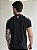 Camiseta Long FB EXCLUSIVE Skulls Strass Preta - Imagem 2