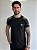 Camiseta Long FB EXCLUSIVE Skulls Strass Preta - Imagem 1