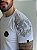 Camiseta Long FB EXCLUSIVE Skulls Strass Branca - Imagem 4