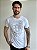Camiseta Long FB EXCLUSIVE Smiles Stras Branca - Imagem 1