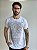 Camiseta Long FB EXCLUSIVE Skull Strass Branca - Imagem 2