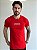 Camiseta Long FB EXCLUSIVE Mini Vermelha - Imagem 1