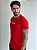 Camiseta Long FB EXCLUSIVE Mini Vermelha - Imagem 3