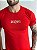 Camiseta Long FB EXCLUSIVE Mini Vermelha - Imagem 4