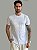 Camiseta Acostamento Casual Branca - Imagem 1
