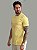 Camiseta Acostamento Casual Amarela - Imagem 5