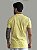 Camiseta Acostamento Casual Amarela - Imagem 3