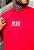 Camiseta Over FB EXCLUSIVE Peace Vermelha - Imagem 3