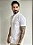 Camisa FB EXCLUSIVE Linho Curta Branca - Imagem 3