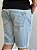 Bermuda DGN Jeans Claro Destroyd - Imagem 2