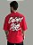 Camiseta Over Calmô Club Vermelha - Imagem 1