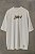 Camiseta Over Calmô Club Branco - Imagem 1