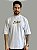 Camiseta Over Calmô Club Branco - Imagem 4