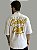Camiseta Over Calmô Club Branco - Imagem 2