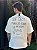 Camiseta Over Forgive Off White - Imagem 4