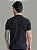 Camiseta Acostamento Casual Blue Wolf Preta - Imagem 2
