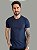 Camiseta Acostamento Casual Black Wolf Marinho - Imagem 1