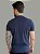 Camiseta Acostamento Casual Black Wolf Marinho - Imagem 3