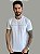 Camiseta Acostamento Casual Wolf 093 Branca - Imagem 1