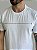 Camiseta Acostamento Casual Wolf 093 Branca - Imagem 4