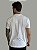 Camiseta Acostamento Casual Wolf 093 Branca - Imagem 3
