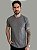 Camiseta Acostamento Casual Wolf Cinza - Imagem 1